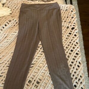 Brown Houndstooth Pants